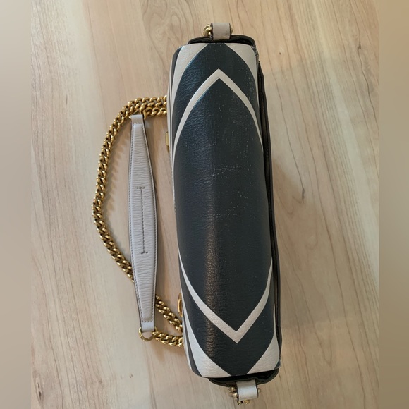 ANYA HINDMARCH EPHSON DIAMOND SHOULDER BAG - Picture 10 of 16